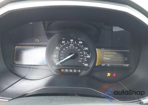 2017 Ford Edge Titanium from USA, damaged, VIN 2FMPK4K83HBC14845